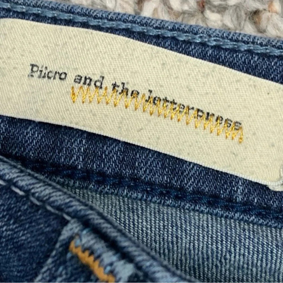 Anthropologie Pilcro Mid Rise Skinny Jeans - Picture 7 of 8